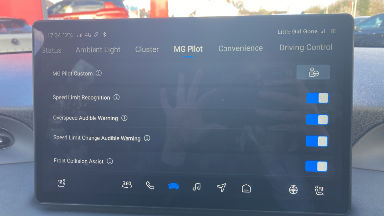 MG Mg4 Urban 118kW Premium Long Range 54kWh 5dr Auto Electric Hatchback